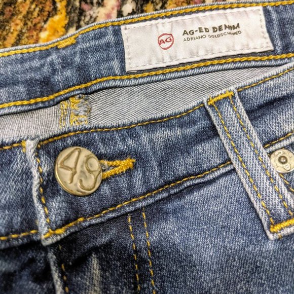 AG-ED Low Rise Skinny Ankle Jean - Picture 5 of 6